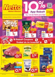 Netto Marken-Discount Prospekt: "Aktuelle Angebote", 63 Seiten, 23.06.2025 - 28.06.2025