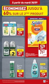 Lessive Angebote im Prospekt "NOS ARRIVAGES PAYS GOURMAND" von Aldi auf Seite 15