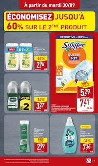 Promo Lessive dans le catalogue Aldi du moment à la page 15