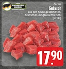 Zartes Gulasch im Angebot bei E center in Oberhausen Zartes Gulasch Angebote von Deutsches Jungbullenfleisch bei E center Oberhausen für 17,90 €