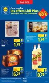 Prospectus Lidl "Ca vaut le coup." en cours à Cannes, Page 9 Catalogue Lidl en cours à Cannes, "Ca vaut le coup.", Page 9