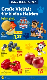 Gemüse im Lidl Prospekt in Wolfenbüttel Aktueller Lidl Prospekt mit Gemüse, "LIDL LOHNT SICH", Seite 2