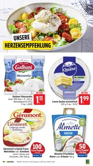 Käse im E center Prospekt "Aktuelle Angebote" mit 74 Seiten (Heilbronn)