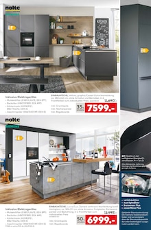 Backofen im porta Möbel Prospekt "Aktuelle Angebote" mit 12 Seiten (Frankfurt (Main))