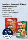 Unsere Goldstücke von Conditorei Coppenrath & Wiese im aktuellen V-Markt Prospekt für 1,79 €