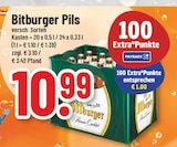 Bitburger Pils Angebote von Bitburger bei Marktkauf Dinslaken für 10,99 €