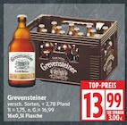 Grevensteiner für 13,99 € bei EDEKA im Angebot Grevensteiner im aktuellen EDEKA Prospekt