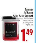 Hafer Natur-Joghurt Himbeer von Sommer Jo’Hanna im aktuellen EDEKA Prospekt für 1,49 €