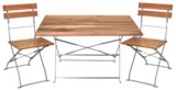 TABLE PLIANTE HANOI en promo chez Conforama TABLE PLIANTE HANOI dans le catalogue Conforama