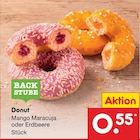 Donut im Angebot bei Netto Marken-Discount in Cuxhaven Donut Angebote von Backstube bei Netto Marken-Discount Cuxhaven für 0,55 €