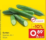 Gurken bei Netto Marken-Discount im Prospekt "" für 0,89 €