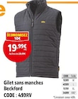 Gilet sans manches Beckford - SITE en promo chez Screwfix Gilet sans manches Beckford - SITE dans le catalogue Screwfix