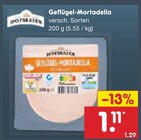 Geflügel-Mortadella von Rügenwalder Mühle im aktuellen Netto Marken-Discount Prospekt für 1,11 €