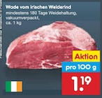 Wade vom Jungbullen Angebote bei Netto Marken-Discount Eberswalde für 1,19 €