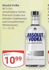 Aktuelles Vodka Angebot bei GLOBUS in Leipzig ab 10,99 €