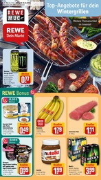 REWE Prospekt für München-Flughafen: "Dein Markt", 22 Seiten, 10.11.2025 - 15.11.2025