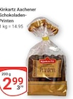 Aachener Schokoladen-Printen im Angebot bei GLOBUS in Brühl Aachener Schokoladen-Printen Angebote von Kinkartz bei GLOBUS Brühl für 2,99 €