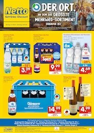 Netto Marken-Discount Prospekt für Amberg mit 6 Seiten Netto Marken-Discount Prospekt für Amberg: "DER ORT, AN DEM DU IMMER AUSGEZEICHNETE PREISE FINDEST.", 6 Seiten, 31.08.2026 - 05.09.2026