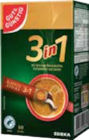 3 in 1 Kaffeesticks von Gut & Günstig im aktuellen Marktkauf Prospekt