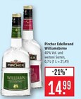 Edelbrand Williamsbirne Angebote von Pircher bei Marktkauf Leonberg für 14,99 €