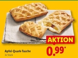 Apfel-Quark-Tasche Angebote bei Lidl Braunschweig für 0,99 €