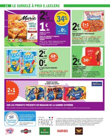 Promo Gâteaux apéritifs dans le catalogue E.Leclerc du moment à la page 22