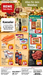 REWE Prospekt "Dein Markt" für Bochum, 29 Seiten, 06.10.2025 - 11.10.2025