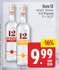 Ouzo 12 für 9,99 € bei EDEKA im Angebot Ouzo 12 im aktuellen EDEKA Prospekt