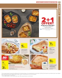 Prix et réduction Quiche dans le prospectus Carrefour Market en cours Offre Quiche dans le catalogue Carrefour Market du moment à la page 11
