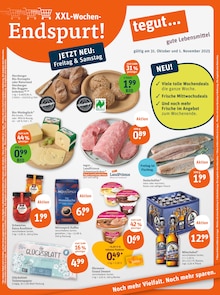 Toilettenpapier im aktuellen tegut Prospekt (Stuttgart) Toilettenpapier im tegut Prospekt "tegut… gute Lebensmittel" mit 23 Seiten (Stuttgart)