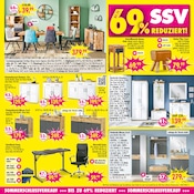 Aktueller SB Möbel Boss Prospekt mit Schreibtisch, "SSV", Seite 11