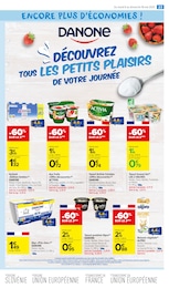 Prix et réduction Alpro dans le prospectus Carrefour Market en cours Offre Alpro dans le catalogue Carrefour Market du moment à la page 25