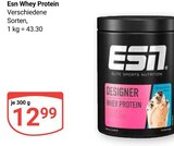Whey Protein Angebote von ESN bei GLOBUS Duisburg für 12,99 €