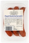 Paprikabratwurst oder Bauernbratwurst im Angebot bei Penny in Neu-Ulm Paprikabratwurst oder Bauernbratwurst Angebote von GÄUFELDER bei Penny Neu-Ulm für 2,79 €