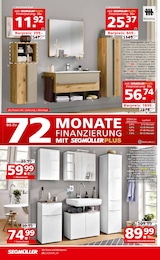 Badmöbel im Segmüller Prospekt "Highlight Angebote" auf Seite 40