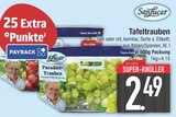 Tafeltrauben im EDEKA Prospekt Tafeltrauben von SanLucar im aktuellen EDEKA Prospekt für 2,49 €