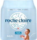 EAU DE SOURCE DE MONTAGNE ROCHE CLAIR - ROCHE CLAIRE dans le catalogue Auchan Hypermarché