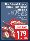 EDEKA Gevelsberg - Mini Babybel Original Angebot im Prospekt Mini Babybel Original bei EDEKA im Gevelsberg Prospekt für 1,79 €
