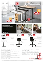 Hocker im XXXLutz Prospekt in Neuwied Aktueller XXXLutz Prospekt mit Hocker, "Büro Spezial", Seite 7