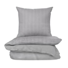 Linge de lit "Satin 80" - TEX HOME - Carrefour à Menton Linge de lit "Satin 80" - TEX HOME en promo chez Carrefour Menton à 7,49 €
