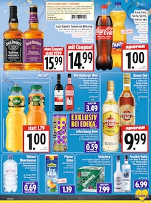 Jack Daniels im aktuellen EDEKA Prospekt (Gießen) Jack Daniels im EDEKA Prospekt "Aktuelle Angebote" mit 16 Seiten (Gießen)