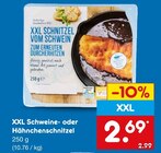 Schweine- oder Hähnchenschnitzel  im aktuellen Netto Marken-Discount Prospekt für 2,69 €