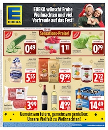 Kaffee im EDEKA Prospekt "FEIERT WEIHNACHTEN WIE IHR WOLLT!" mit 30 Seiten (Freising)