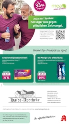 mea - meine apotheke Prospekt für Kirchgellersen: "Unsere April-Angebote", 4 Seiten, 01.04.2026 - 30.04.2026