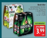 bier im Angebot bei Marktkauf in Bautzen bier Angebote von Beck's bei Marktkauf Bautzen für 3,99 €