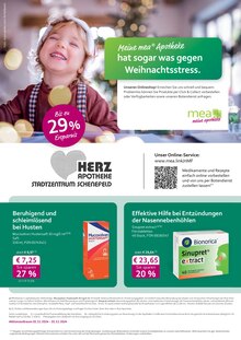 mea - meine apotheke Prospekt "Unsere Dezember-Angebote" mit  Seiten (Hemmingen)