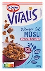 Lidl Beverstedt - Vitalis Müsli Schoko Klassisch Angebot im Prospekt Vitalis Müsli Schoko Klassisch bei Lidl im Beverstedt Prospekt für 2,49 €