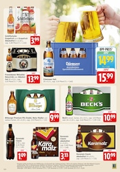 Bitburger im EDEKA Prospekt in Hanau Aktueller EDEKA Prospekt mit Bitburger, "Aktuelle Angebote", Seite 27