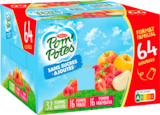 GOURDES DE COMPOTE SANS SUCRES AJOUTÉS POM'POTES - POM POTES dans le catalogue Auchan Supermarché