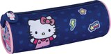 Trousse ronde Hello Kitty - 1 compartiment - primaire girl - Oberthur - Oberthur en promo chez Bureau Vallée Saint-Denis à 7,09 €